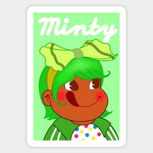 Peko Minty Sticker